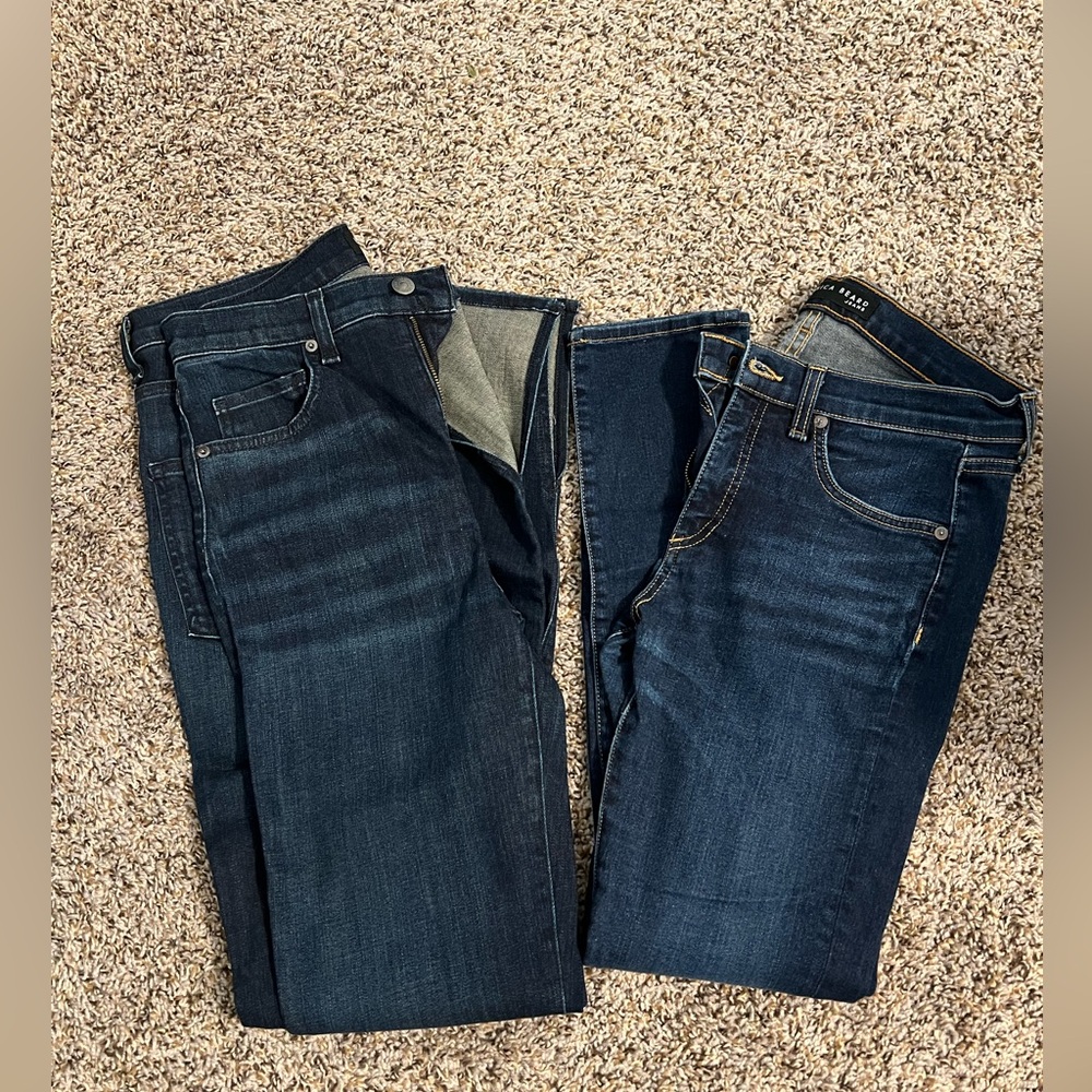 Veronica Beard Jeans Lot of 2! Brooke Skinny & Kate Skinny High Rise